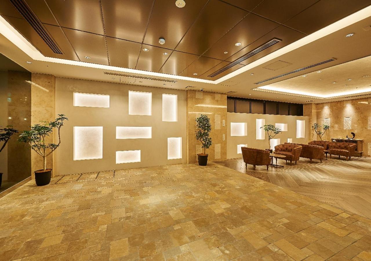 Welina Hotel Premier Nakanoshima East Осака Экстерьер фото