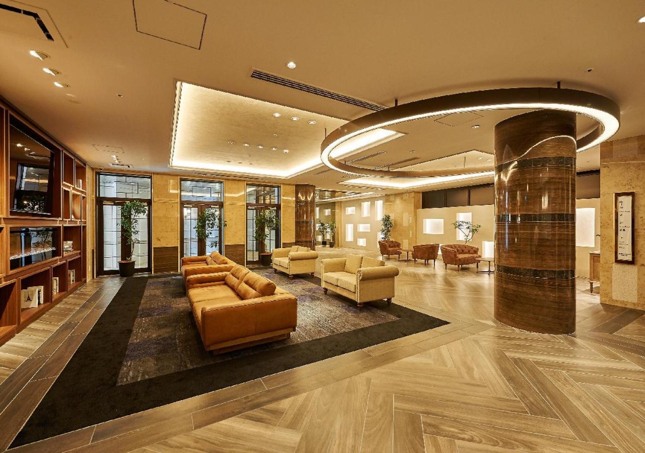 Welina Hotel Premier Nakanoshima East Осака Экстерьер фото